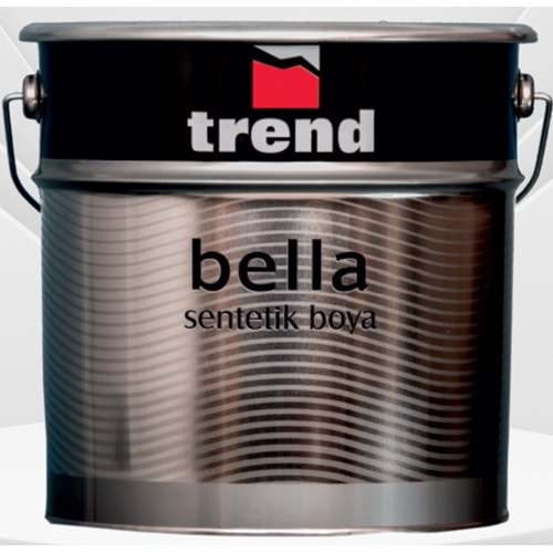 Trend Bella Sentetik Yağlı Boya GLN (Krom Sarı)