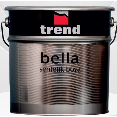 Trend Bella Sentetik Yağlı Boya GLN (Kırmızı)