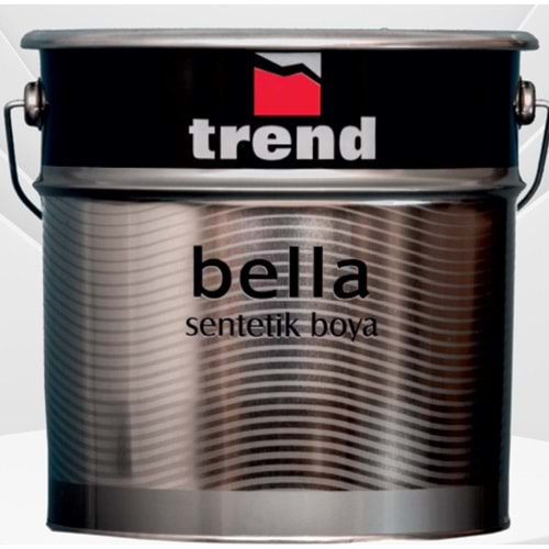 Trend Bella Sentetik Son Kat Yağlı Boya GLN (Kırmızı)