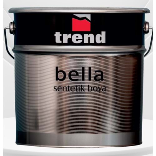 Trend Bella Sentetik Yağlı Boya 5/1 (Siyah)
