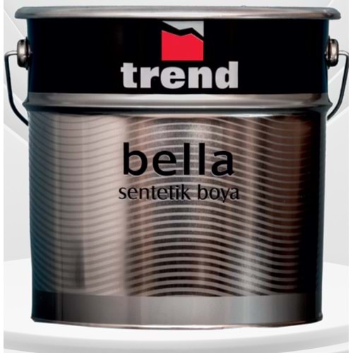 Trend Bella Sentetik Yağlı Boya 16/1 (Siyah)