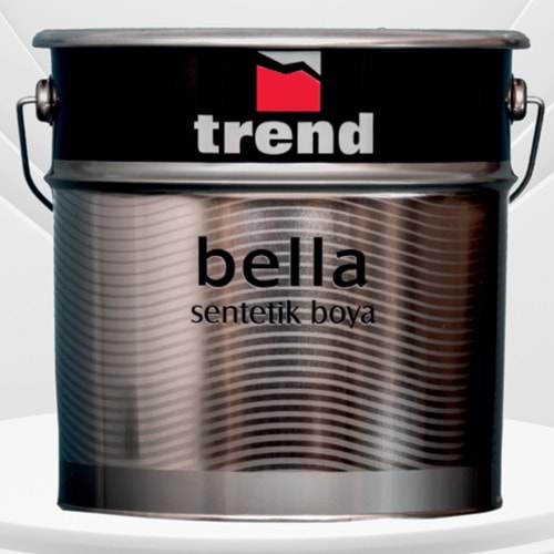 Trend Bella Sentetik Yağlı Boya 1/4 (Nefti Yeşil)
