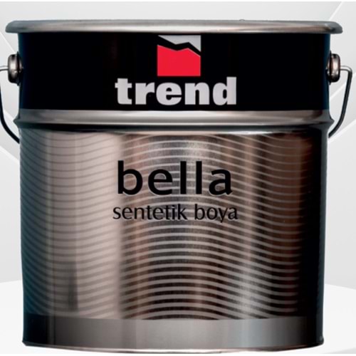 Trend Bella Sentetik Yağlı Boya GLN (Nefti Yeşil)
