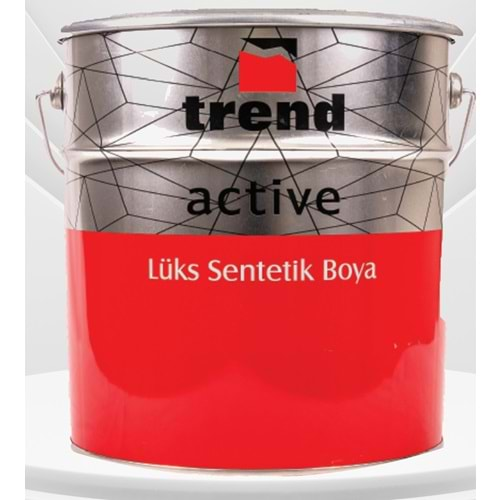 Trend Active Lüks Sentetik Yağlı Boya 1/1 (Parlament Mavi)