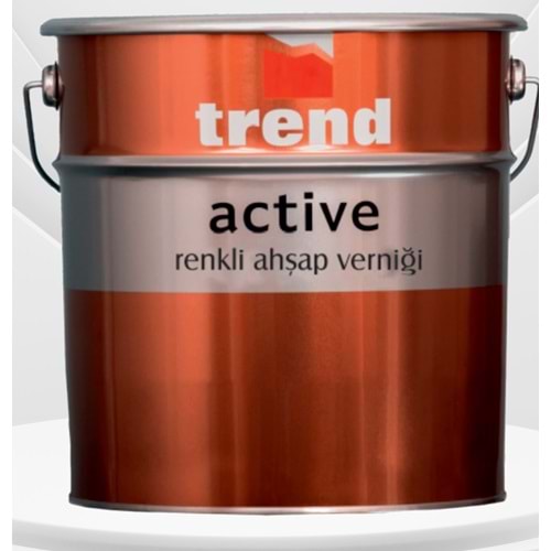Trend Active Renkli Ahşap Vernik GLN (Ceviz)