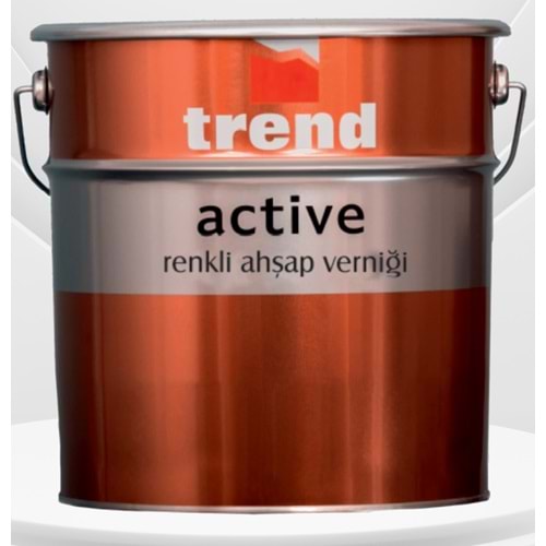 Trend Active Renkli Ahşap Vernik GLN (Koyu Meşe)
