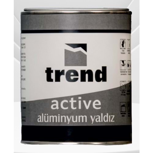 Trend Active Alüminyum Yaldız 1/1 (Gümüş)