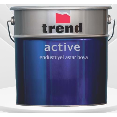 Trend Active Endüstriyel Astar Boya 1/1 (Gri)