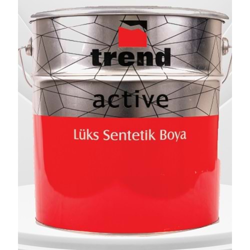 Trend Active Lüks Sentetik Mat Boya 1/1 (Siyah)