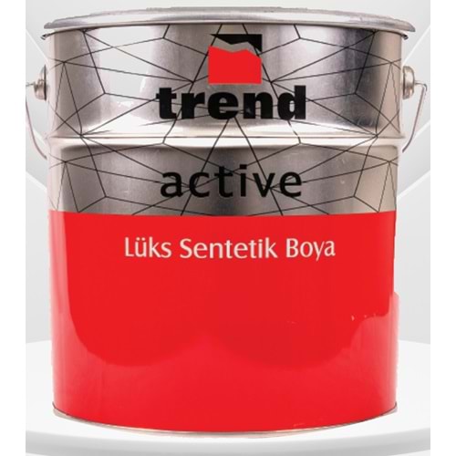 Trend Active Lüks Sentetik Mat Boya GLN (Beyaz)