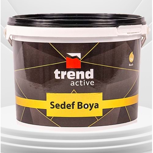 Trend Active Sedef Boya 0.75 Lt (Varak)