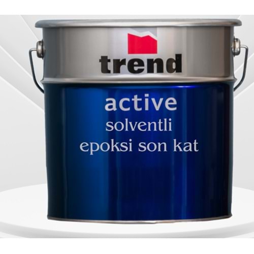 Trend Active Solventli Epoksi Son Kat (16+4 kg) 1.Grup