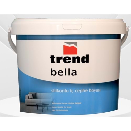 Trend Bella Silikonlu İç Cephe Boyası 20/1 (Beyaz)