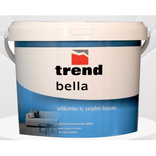 Trend Bella Silikonlu İç Cephe Boyası GLN (Beyaz)