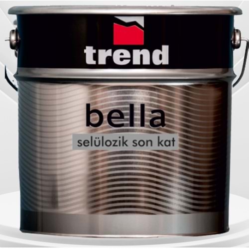Trend Bella Selülozik Sonkat 12/1 (2.Grup)