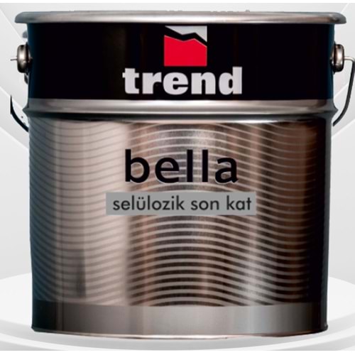 Trend Bella Selülozik Sonkat GLN (Siyah)