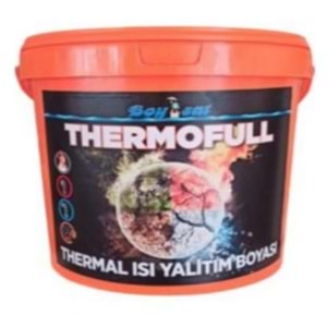 Thermofull Su ve Isı Yalıtım Boyası (15 Kg)