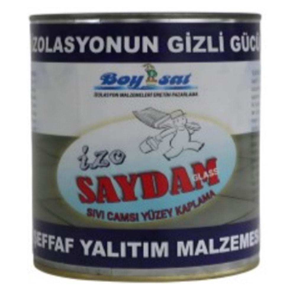 İzo Saydam Glass Şeffaf Sıvı Camsı Yüzey Kaplama (2 kg)