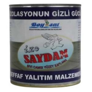 İzo Saydam Glass Şeffaf Sıvı Camsı Yüzey Kaplama (2 kg)