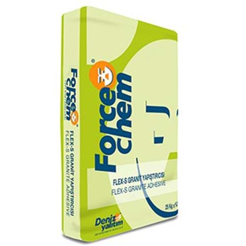 Forcechem Flex-S Granit Yapıştırıcısı 25 kg (Beyaz) - C2TES1