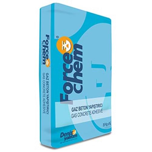 Forcechem Gaz Beton Yapıştırıcısı 25 kg