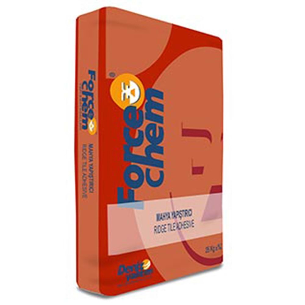 Forcechem Mahya Yapıştırıcısı 25 kg (Beyaz) - C2TES2