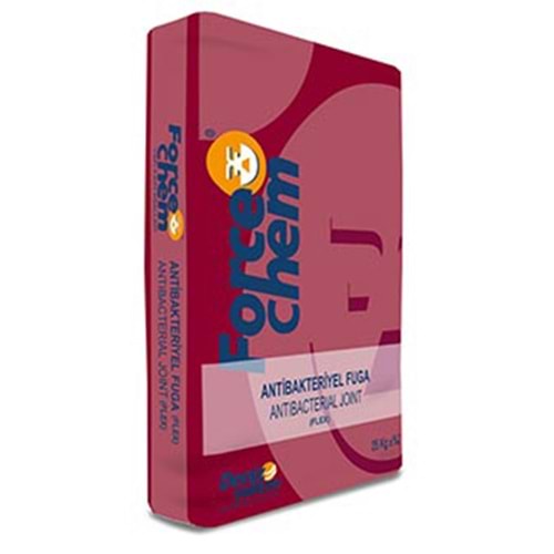 Forcechem Antibakteriyel Fuga-S (Gri-Bej) 20 kg