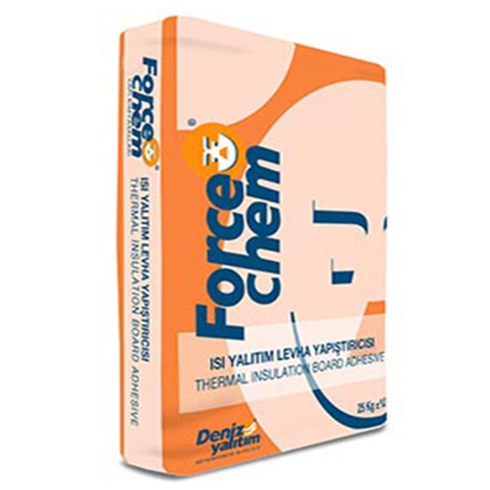 Forcechem Isı Yalıtım Levha Yapıştırıcısı 25 kg