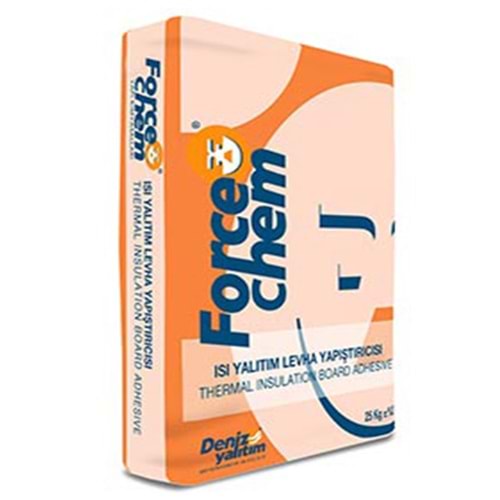 Forcechem Isı Yalıtım Levha Yapıştırıcısı 25 kg
