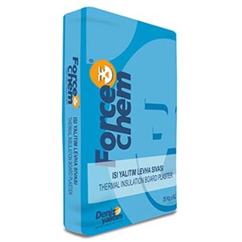 Forcechem Isı Yalıtım Levha Sıvası 25 kg