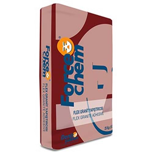 Forcechem Flex Granit Yapıştırıcısı 25 kg (Gri) - C2TES1