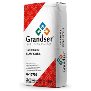 Grandser Tamir Harcı (Beyaz) 25 kg