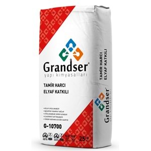 Grandser Tamir Harcı (Gri) 25 kg