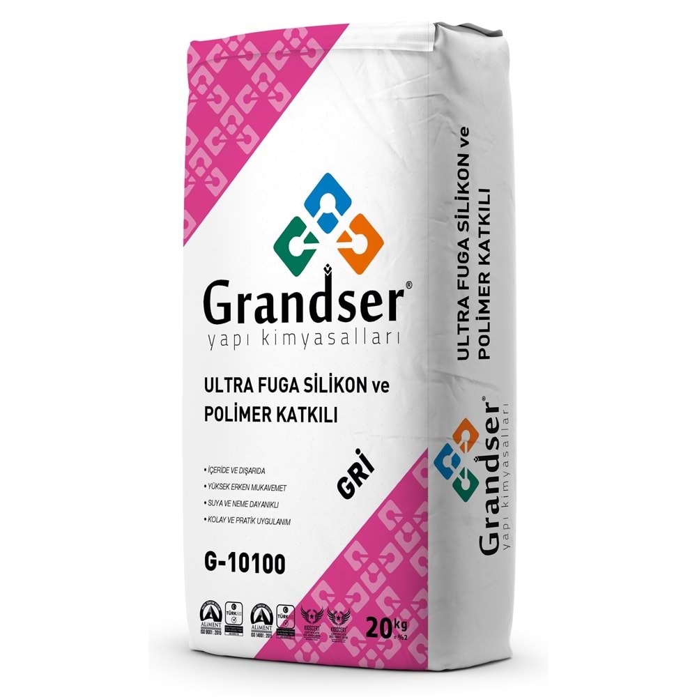 Grandser Ultra Fuga (Gri) 5 kg