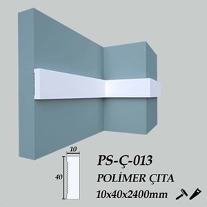 TYT Polimer Çıta PS-Ç-013 (12x40x2400 mm)