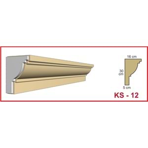 Dekoras Kat Silme KS-12 (30x16x5 cm)