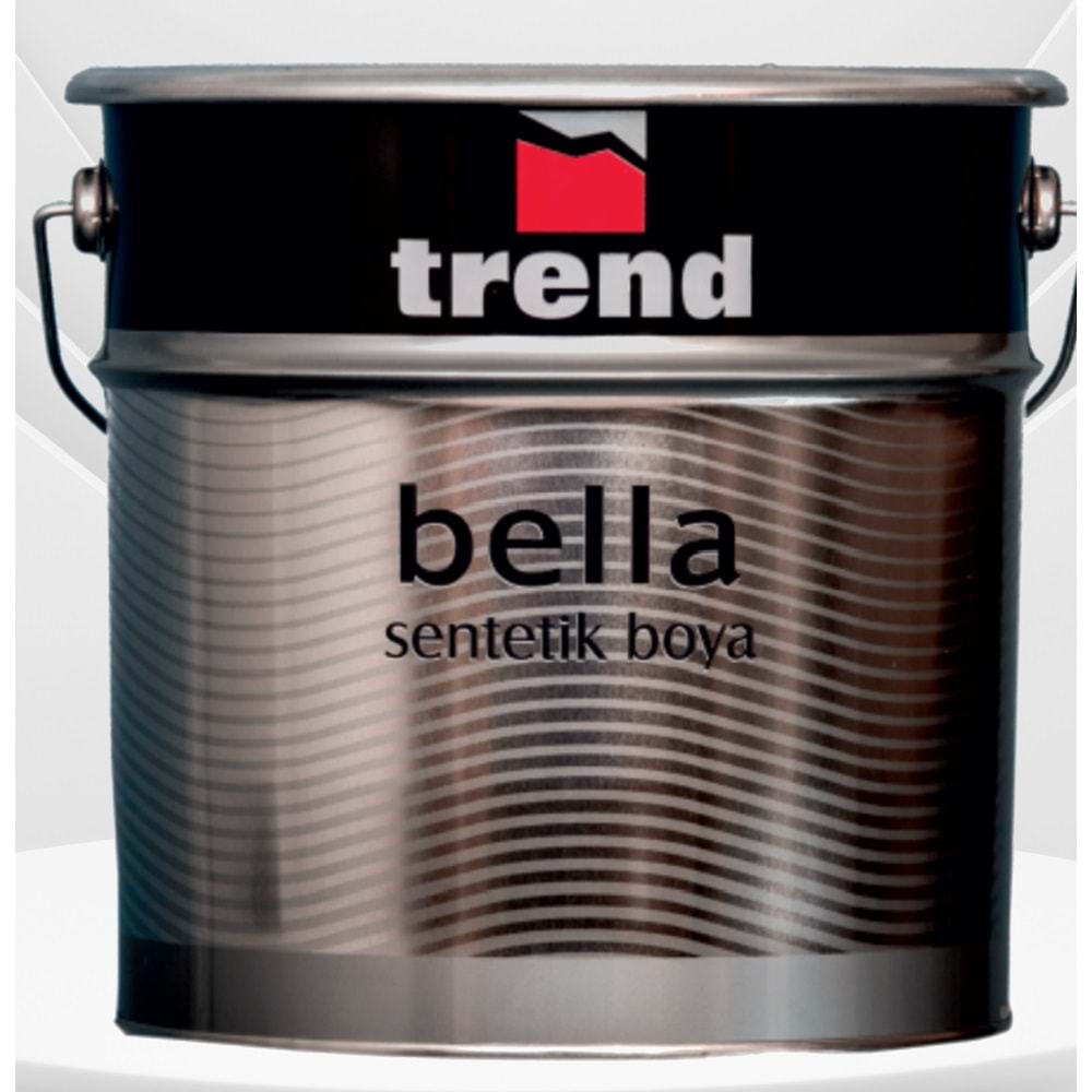 Trend Bella Sentetik Yağlı Boya GLN (Kahve)