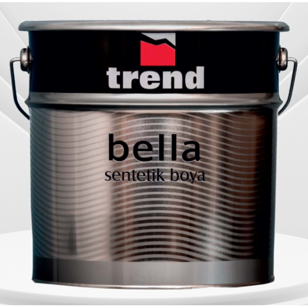 Trend Bella Sentetik Yağlı Boya GLN (Havai Mavi)