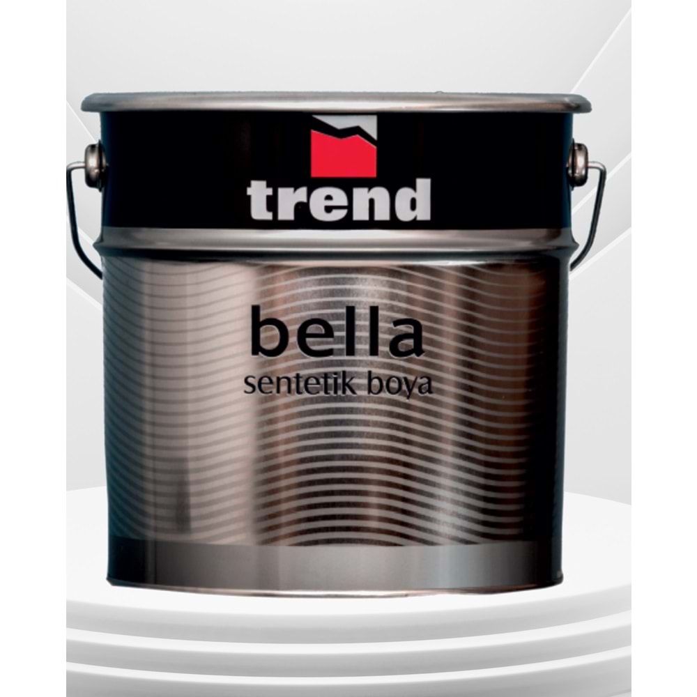 Trend Bella Sentetik Yağlı Boya 1/2 (Boncuk Mavi)