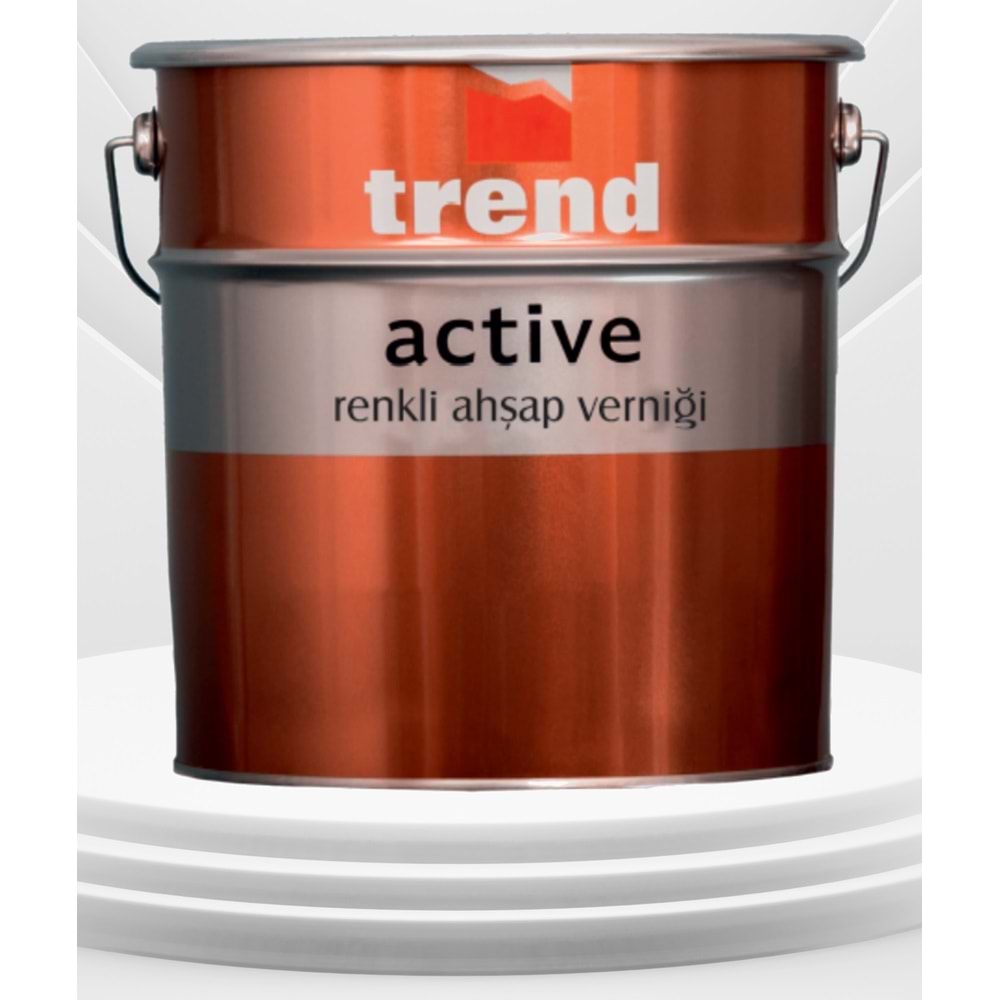 Trend Active Renkli Ahşap Vernik 1/4 (Ceviz)