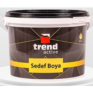 Trend Active Sedef Boya 7.5 Lt (Varak)
