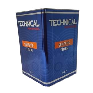 Technical Sentetik Tiner 12 Lt