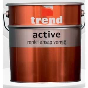 Trend Active Renkli Ahşap Vernik GLN (Renksiz)
