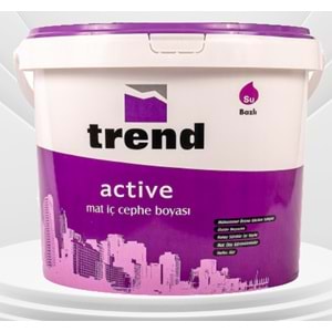 Trend Active Mat İç Cephe Plastik Boyası 10/1 (Beyaz)