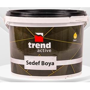 Trend Active Sedef Boya 0.75 Lt (Altın)